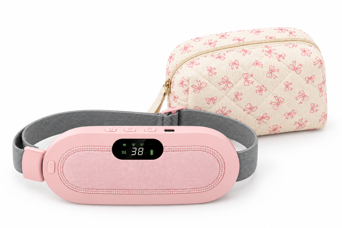 Wombly Relief Belt and Bag Bundle