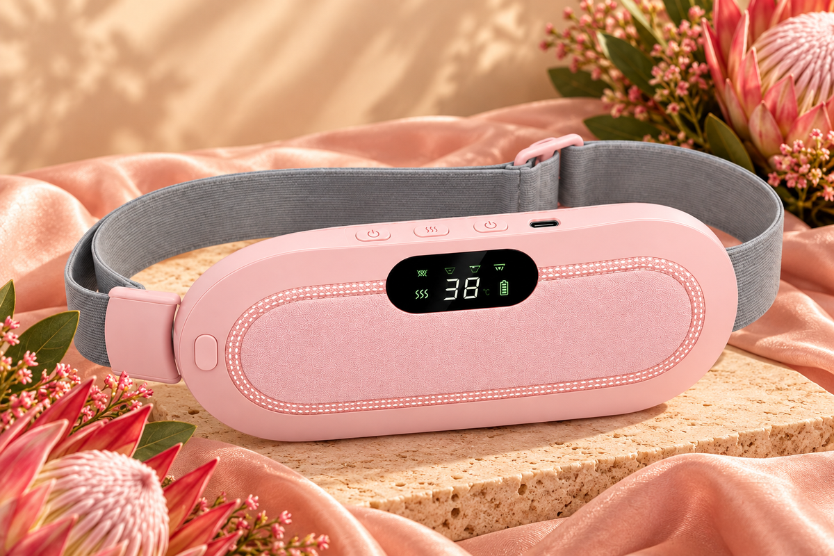 Wombly Relief Belt and Bag Bundle