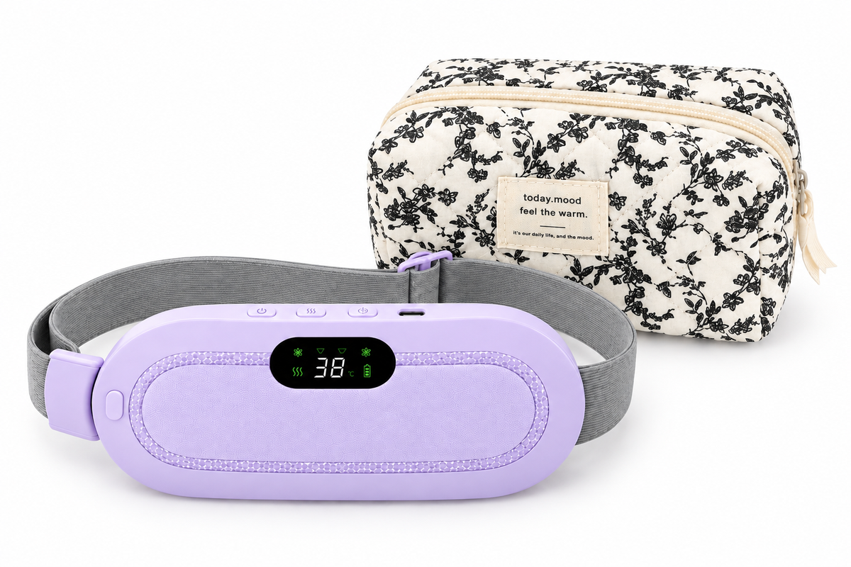 Wombly Relief Belt and Bag Bundle