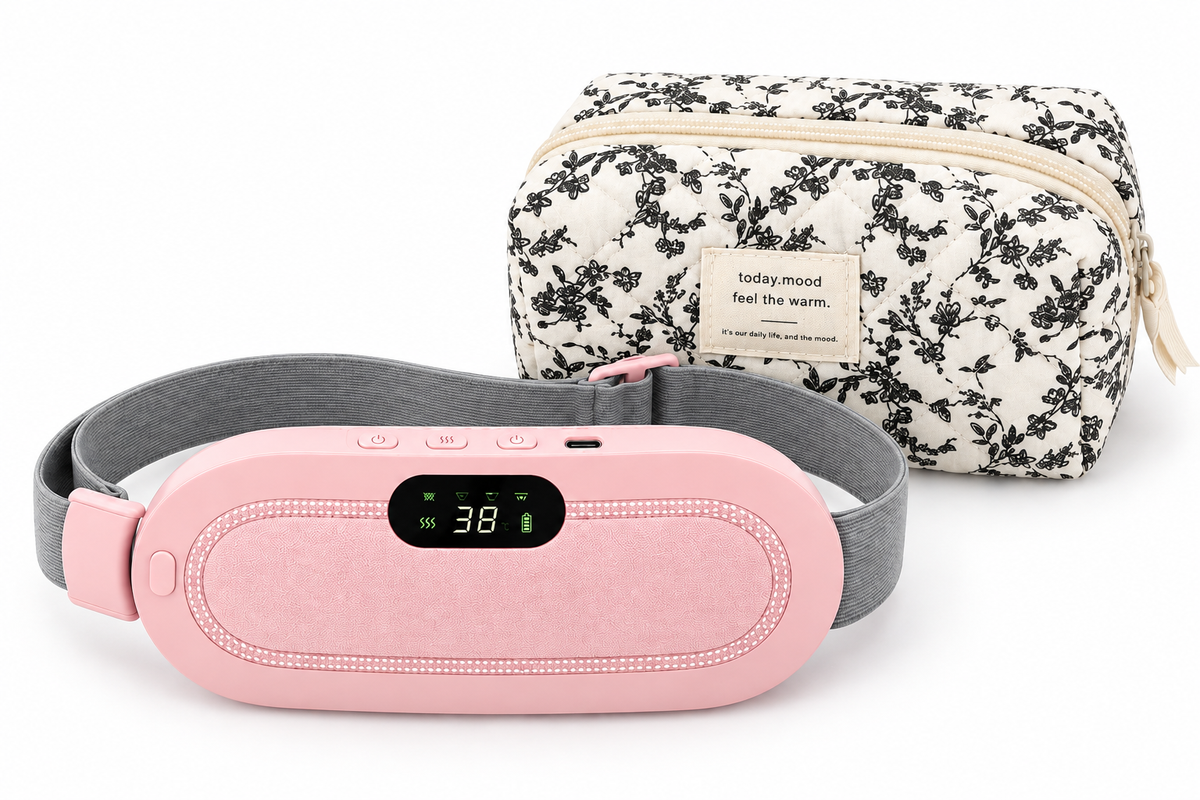 Wombly Relief Belt and Bag Bundle