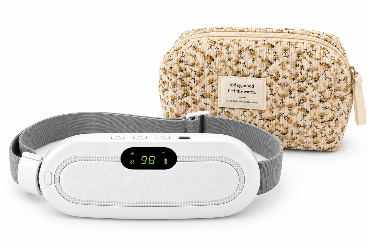 Wombly Relief Belt and Bag Bundle