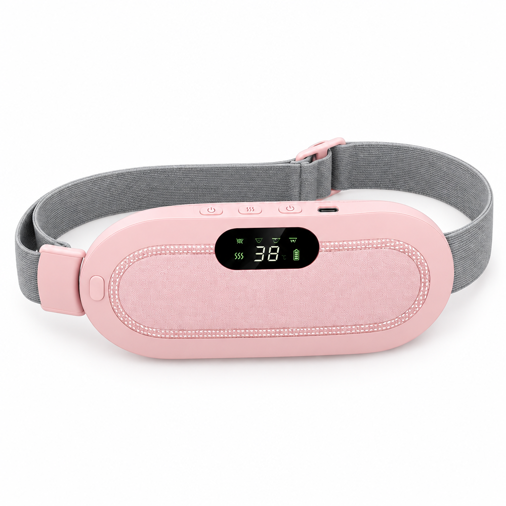 Pink Heating Belt